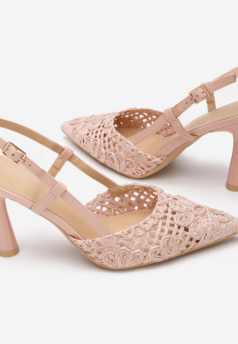 Pantofi stiletto slingback Azzie V3 roz
