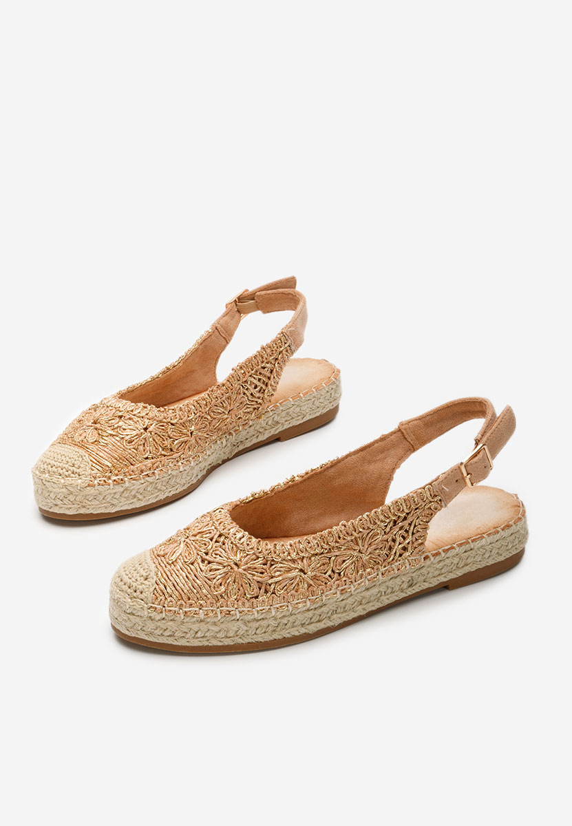 Espadrile dama Maripia camel