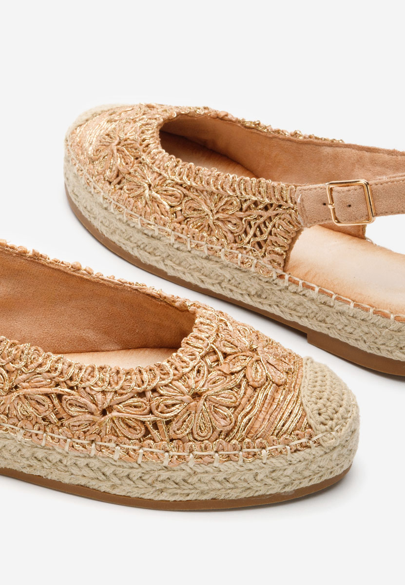 Espadrile dama Maripia camel