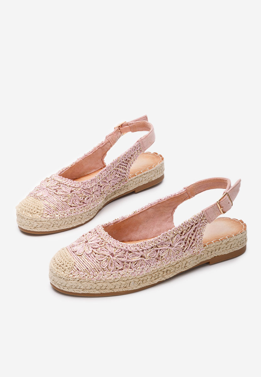 Espadrile dama Maripia roz