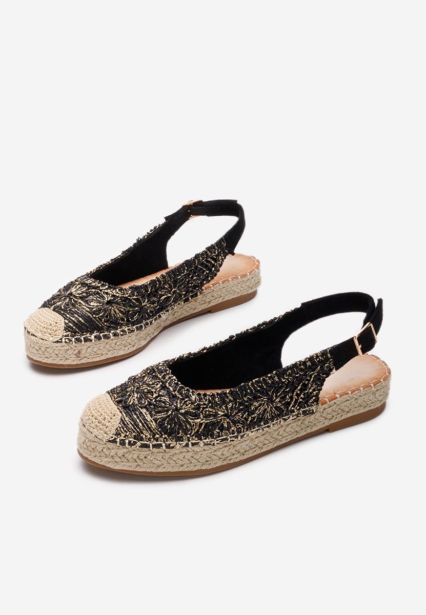 Espadrile dama Maripia negre