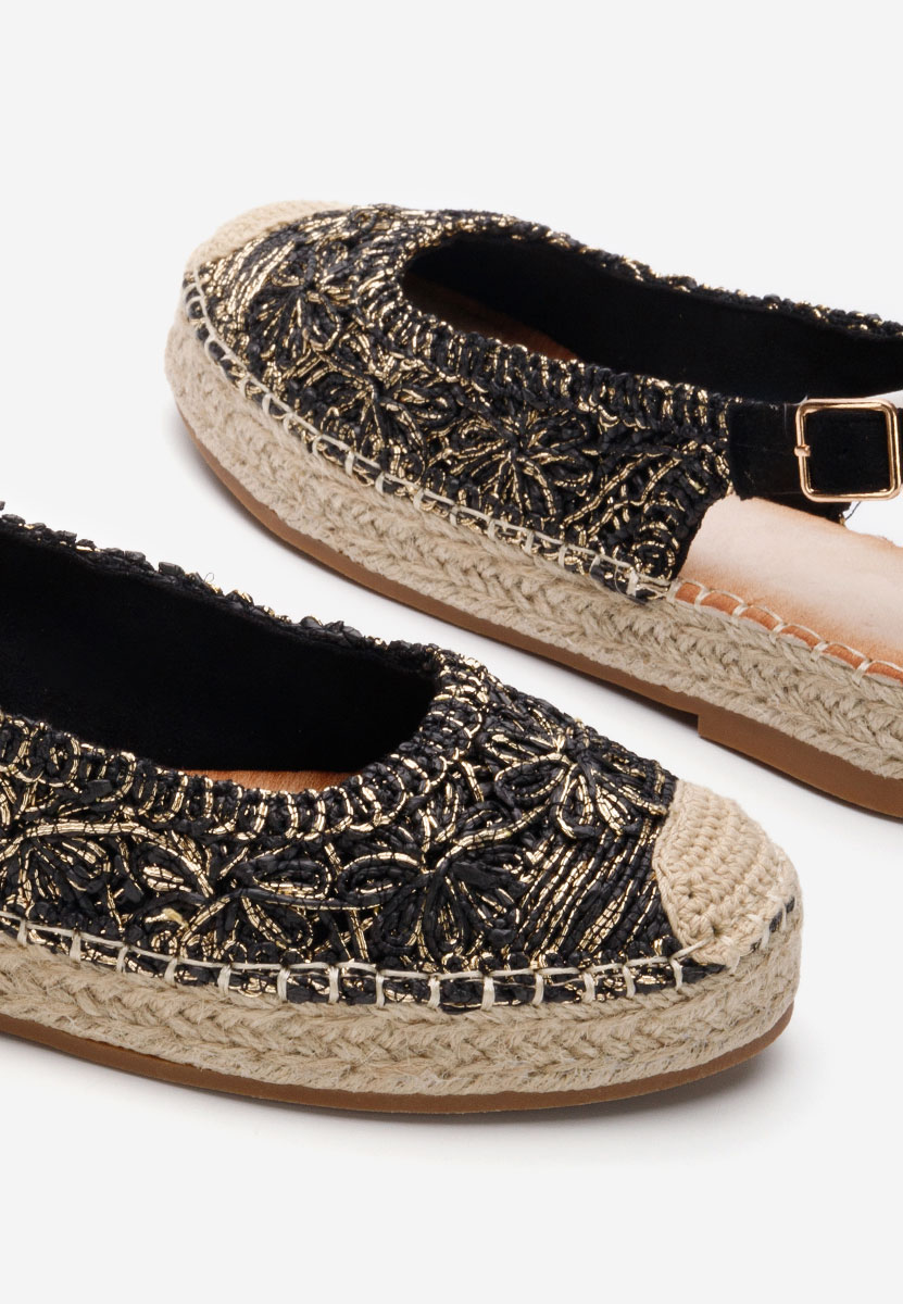 Espadrile dama Maripia negre