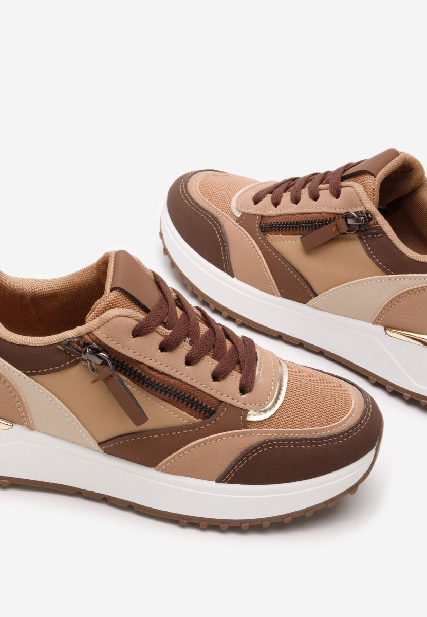 Sneakers dama Cameria kaki