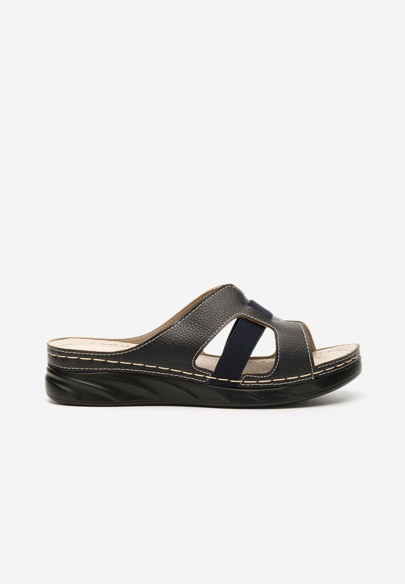 Papuci cu talpa ortopedica Lonnia navy