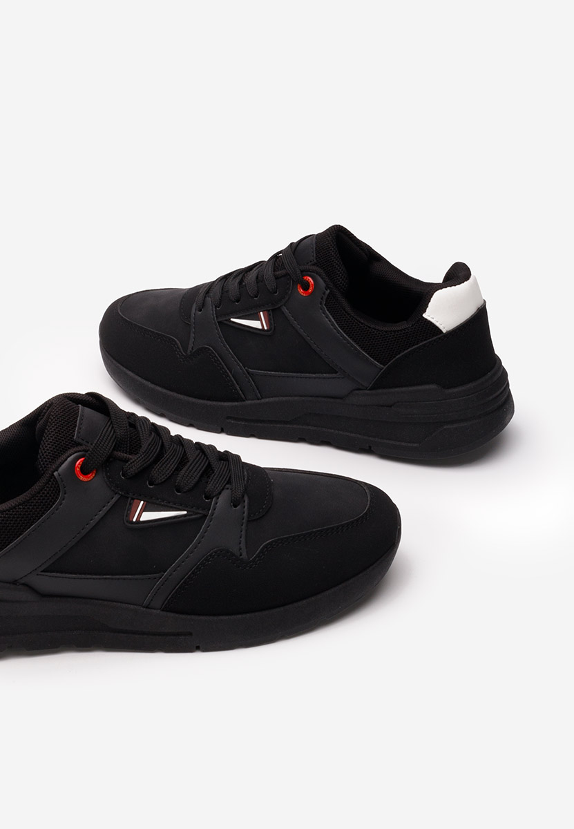 Sneakers barbati Paultis negri