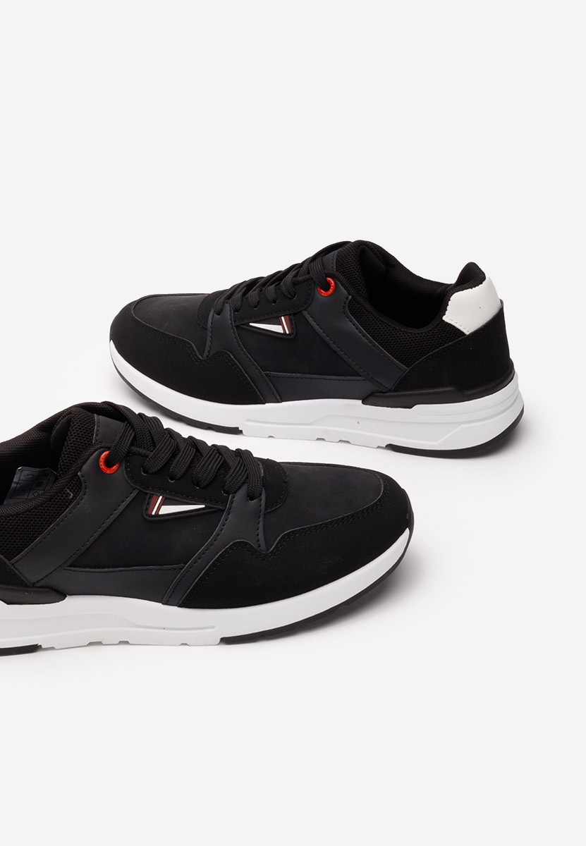 Sneakers barbati Paultis V2 negri