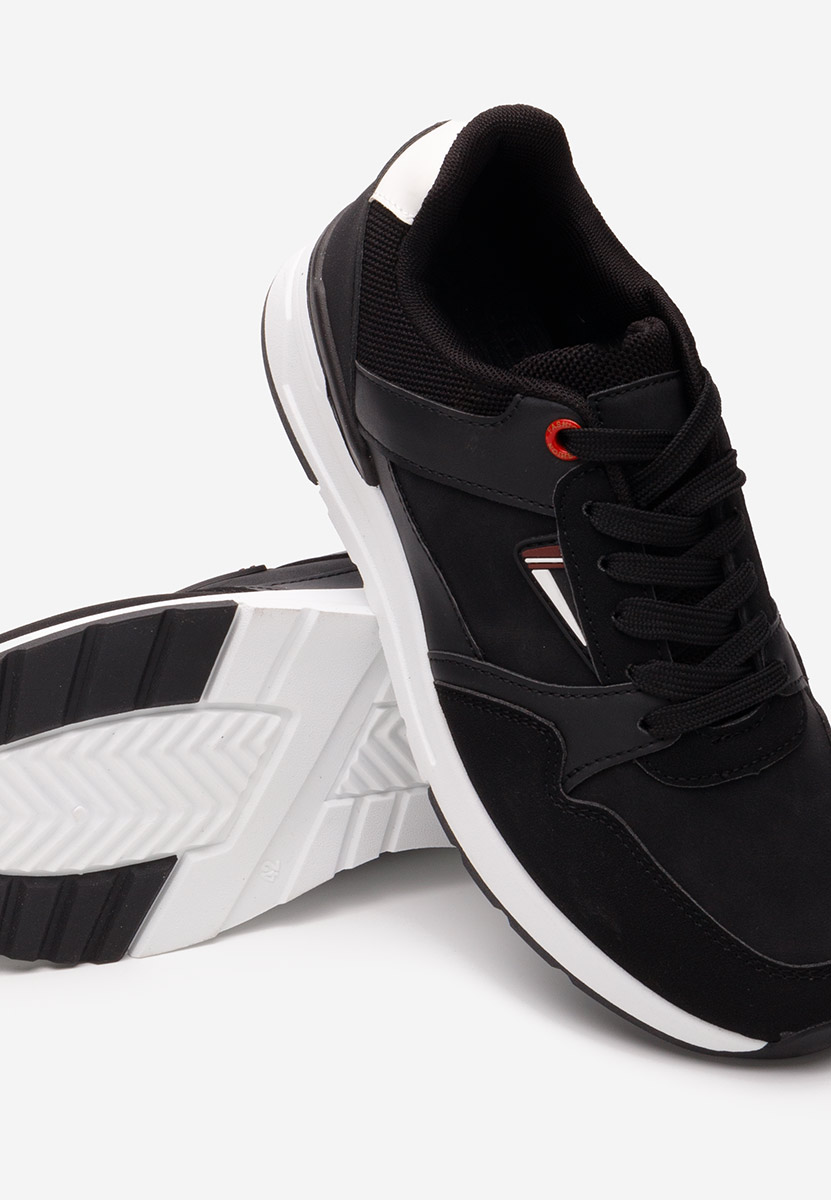 Sneakers barbati Paultis V2 negri