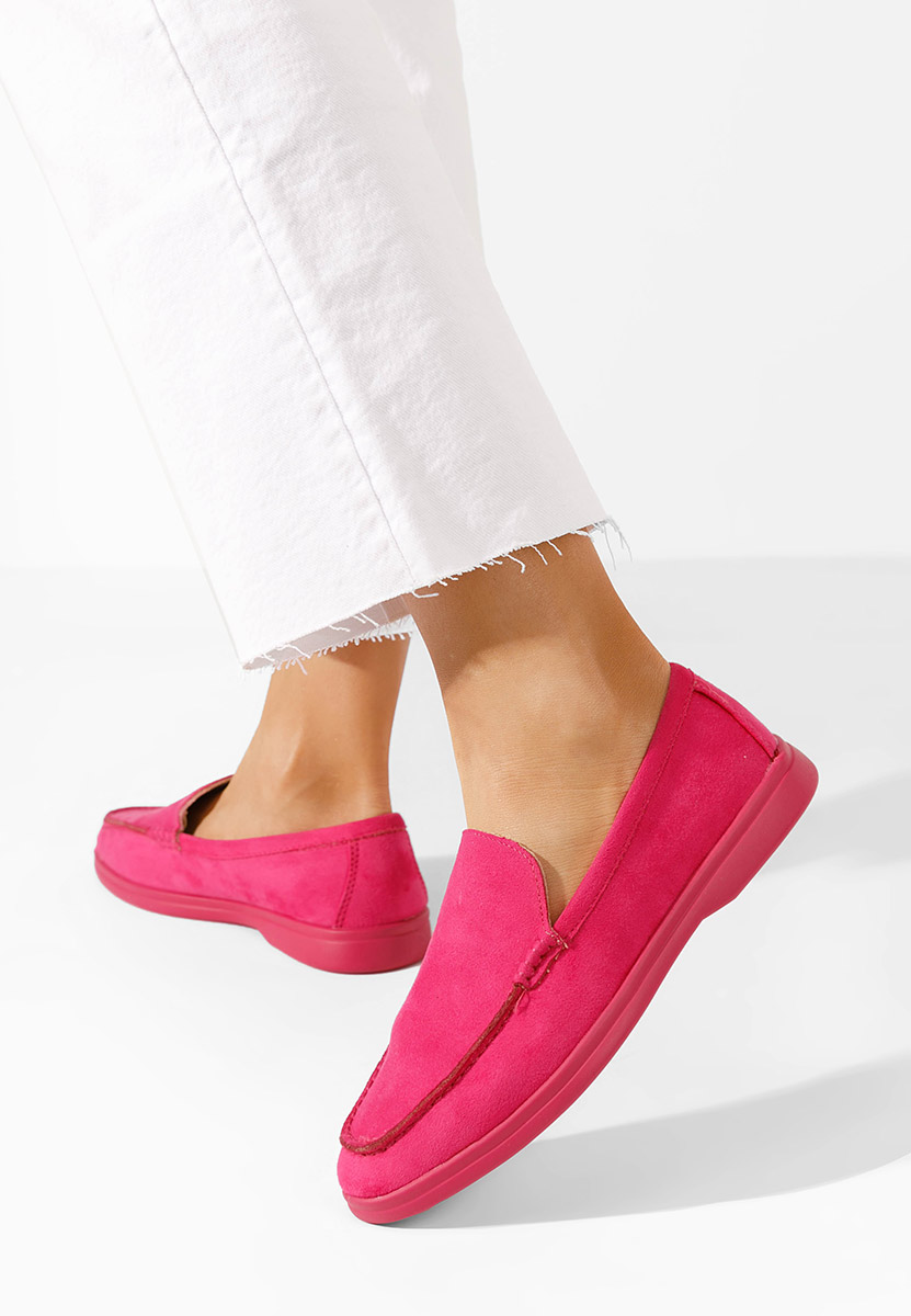 Mocasini dama Maceira V7 fucsia