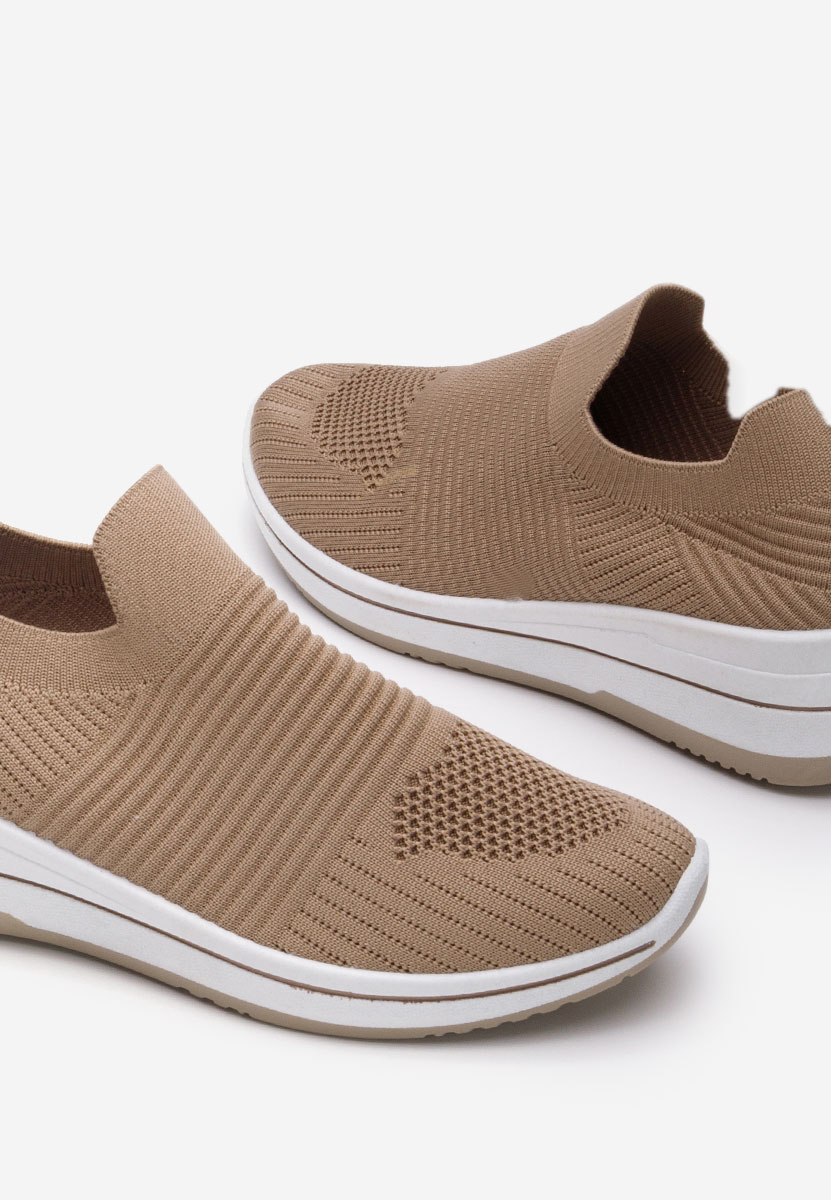 Tenisi Slip-On Adalia kaki