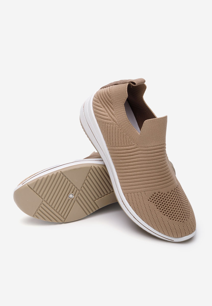 Tenisi Slip-On Adalia kaki