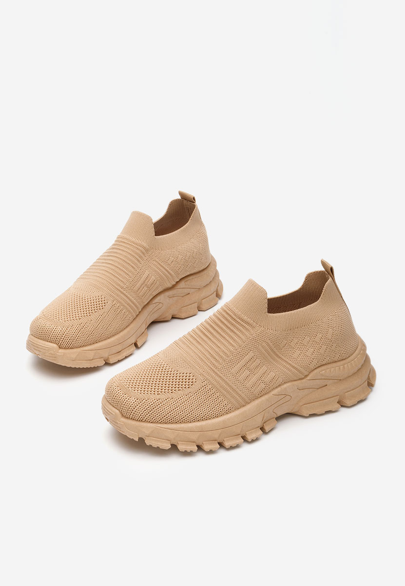 Tenisi Slip-on Katrine V2 camel