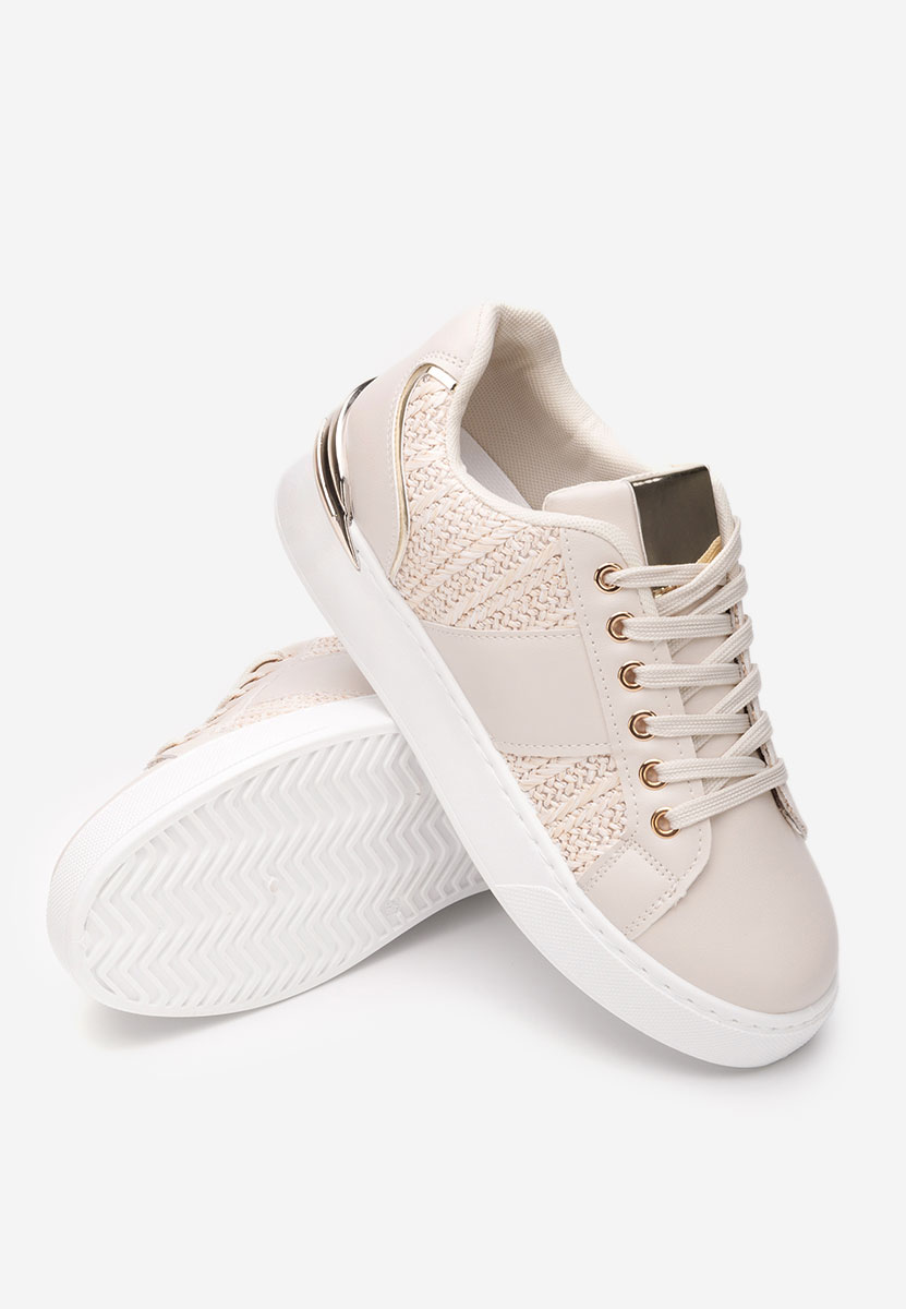 Sneakers dama Benita bej