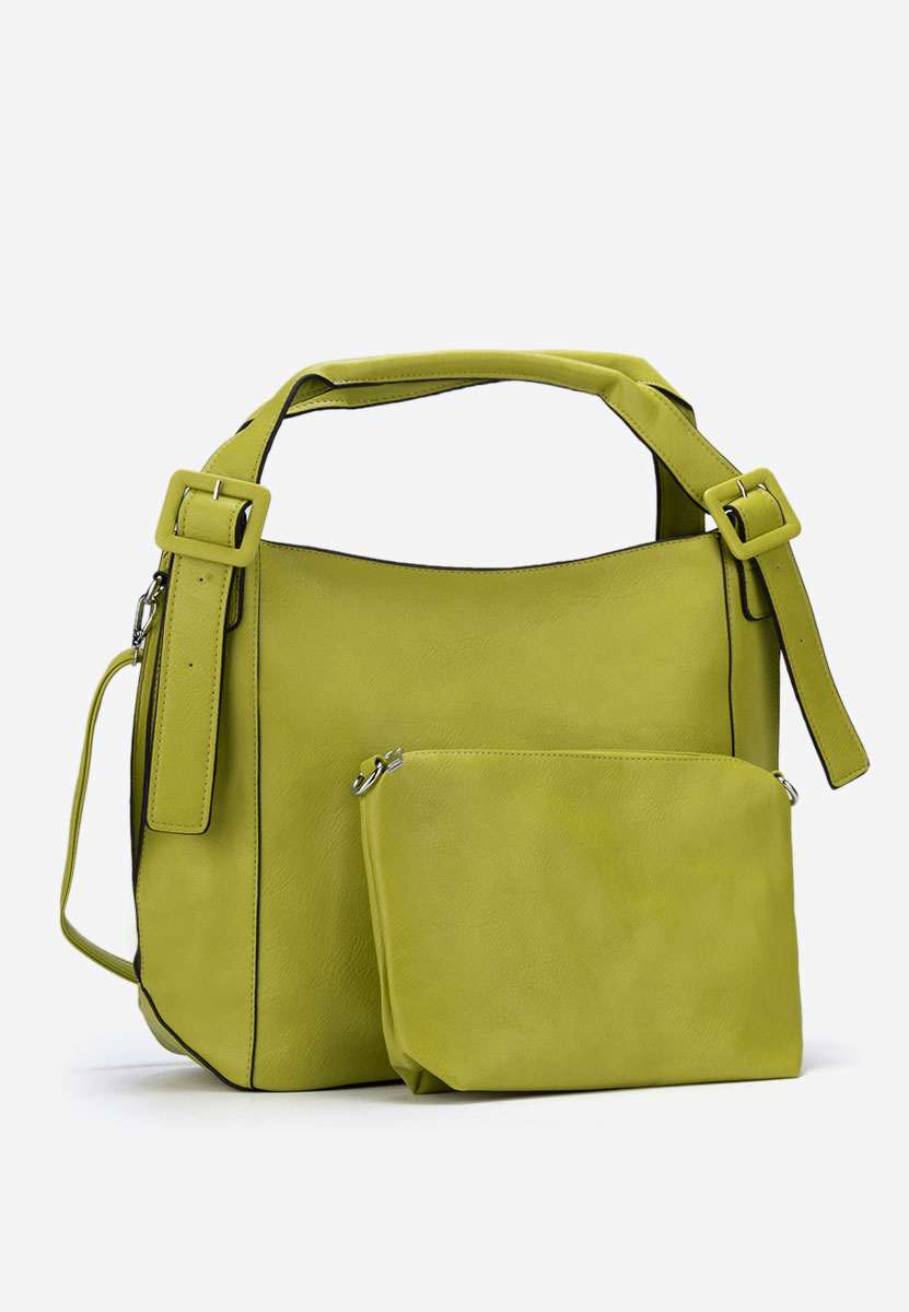 Geanta Hobo Harleen lime