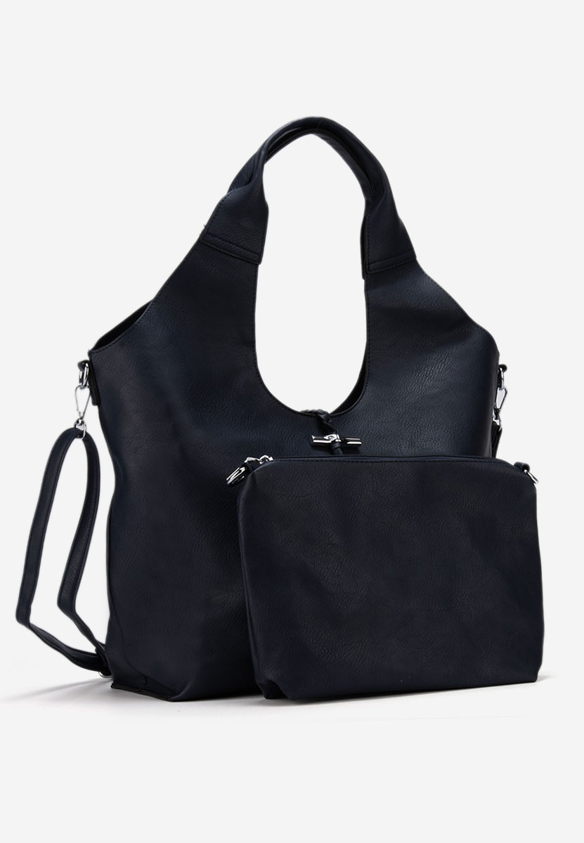 Geanta Hobo Metilia navy