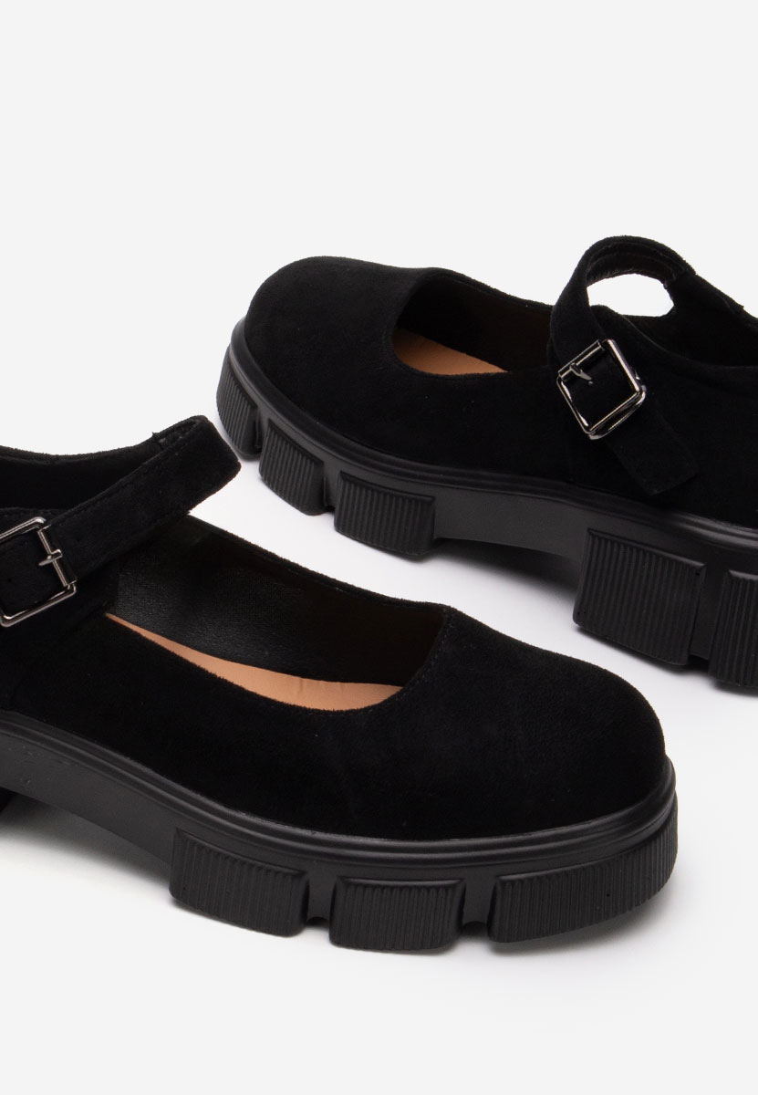 Pantofi cu platformă Calvina V2 negri