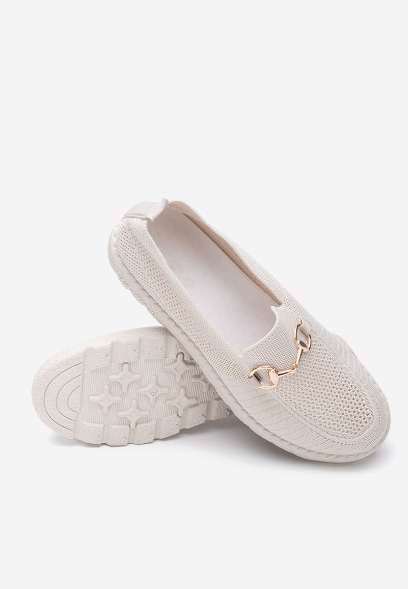 Mocasini dama Antonela bej
