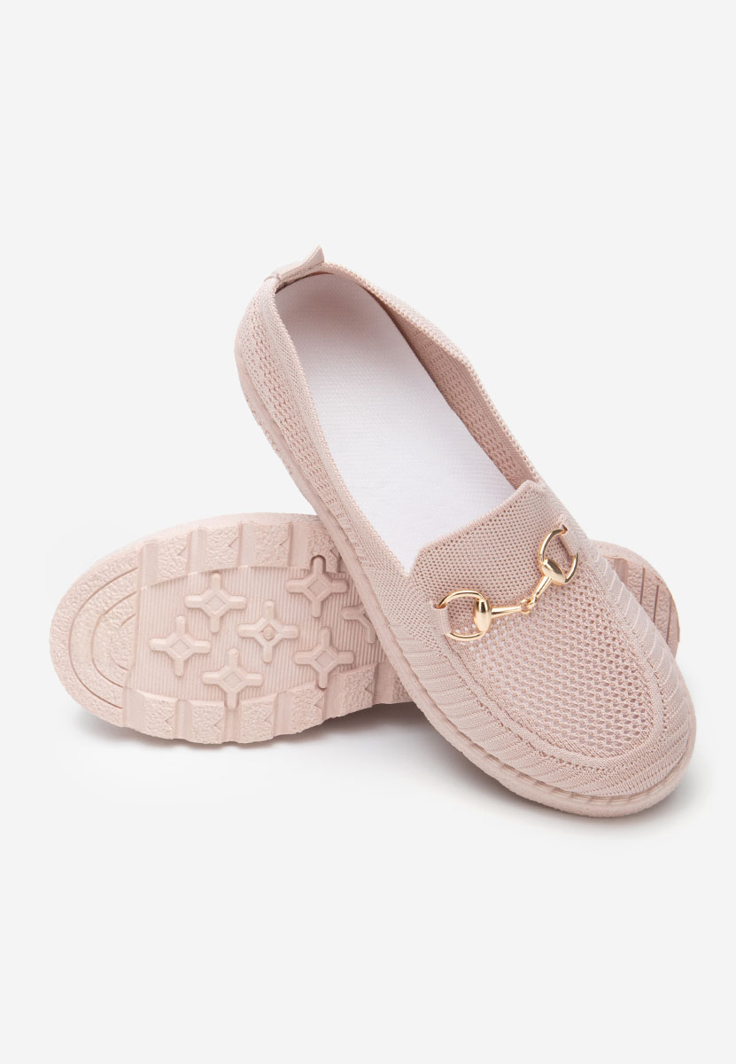 Mocasini dama Antonela roz