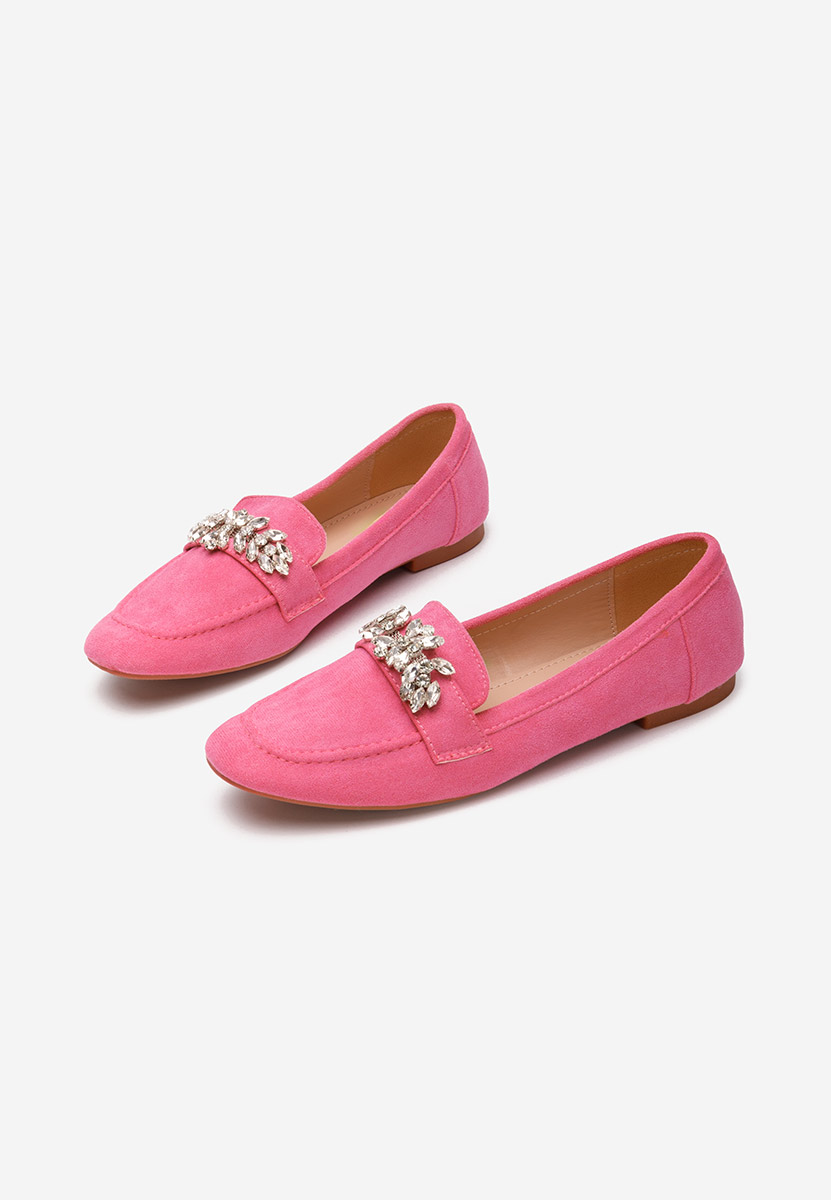 Mocasini dama eleganti Maliha fucsia