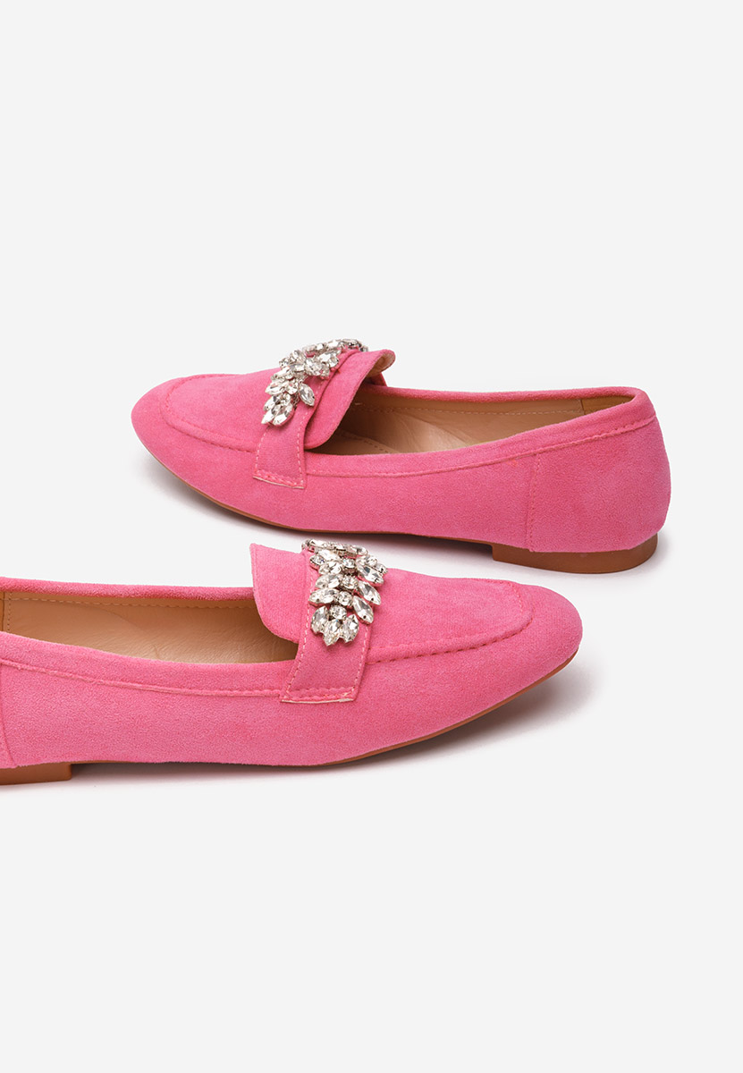 Mocasini dama eleganti Maliha fucsia