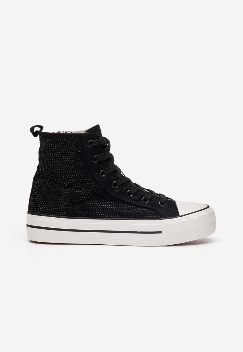 Tenisi High-Top Revieta negri