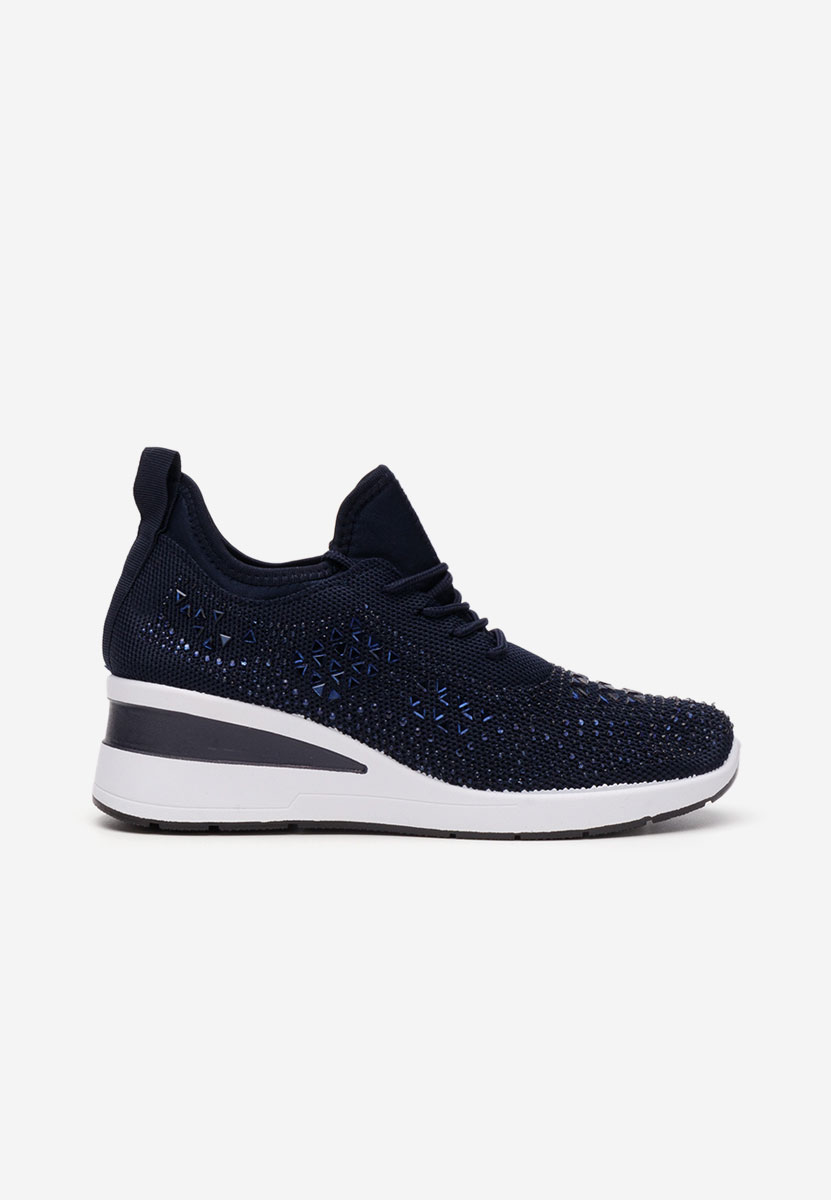 Sneakers cu platforma Keeley navy