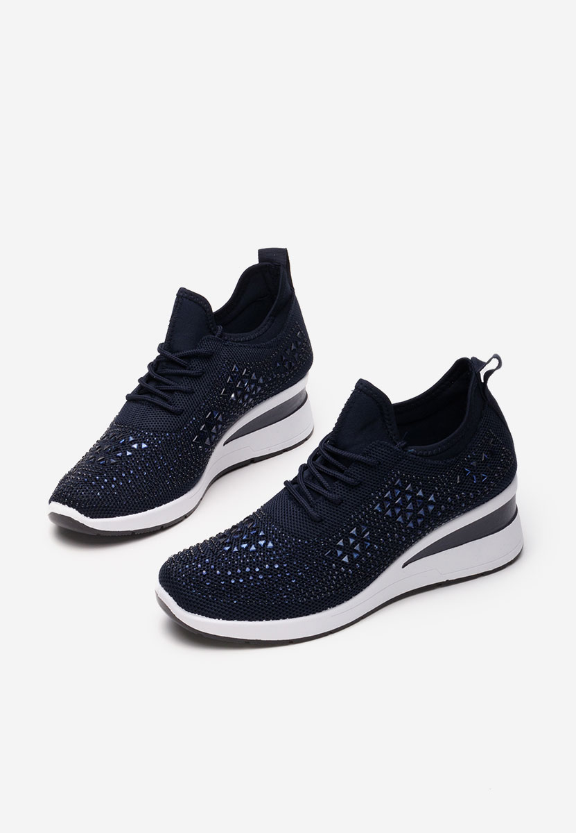 Sneakers cu platforma Keeley navy