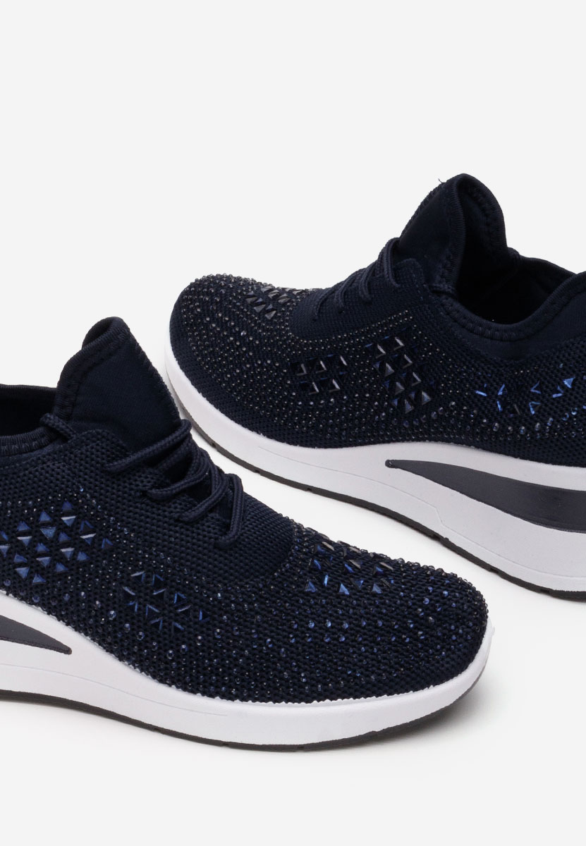 Sneakers cu platforma Keeley navy