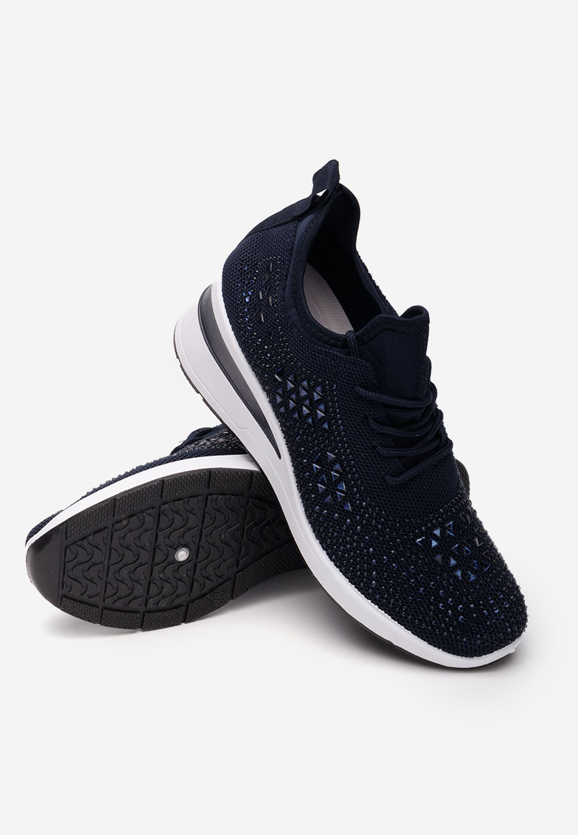 Sneakers cu platforma Keeley navy