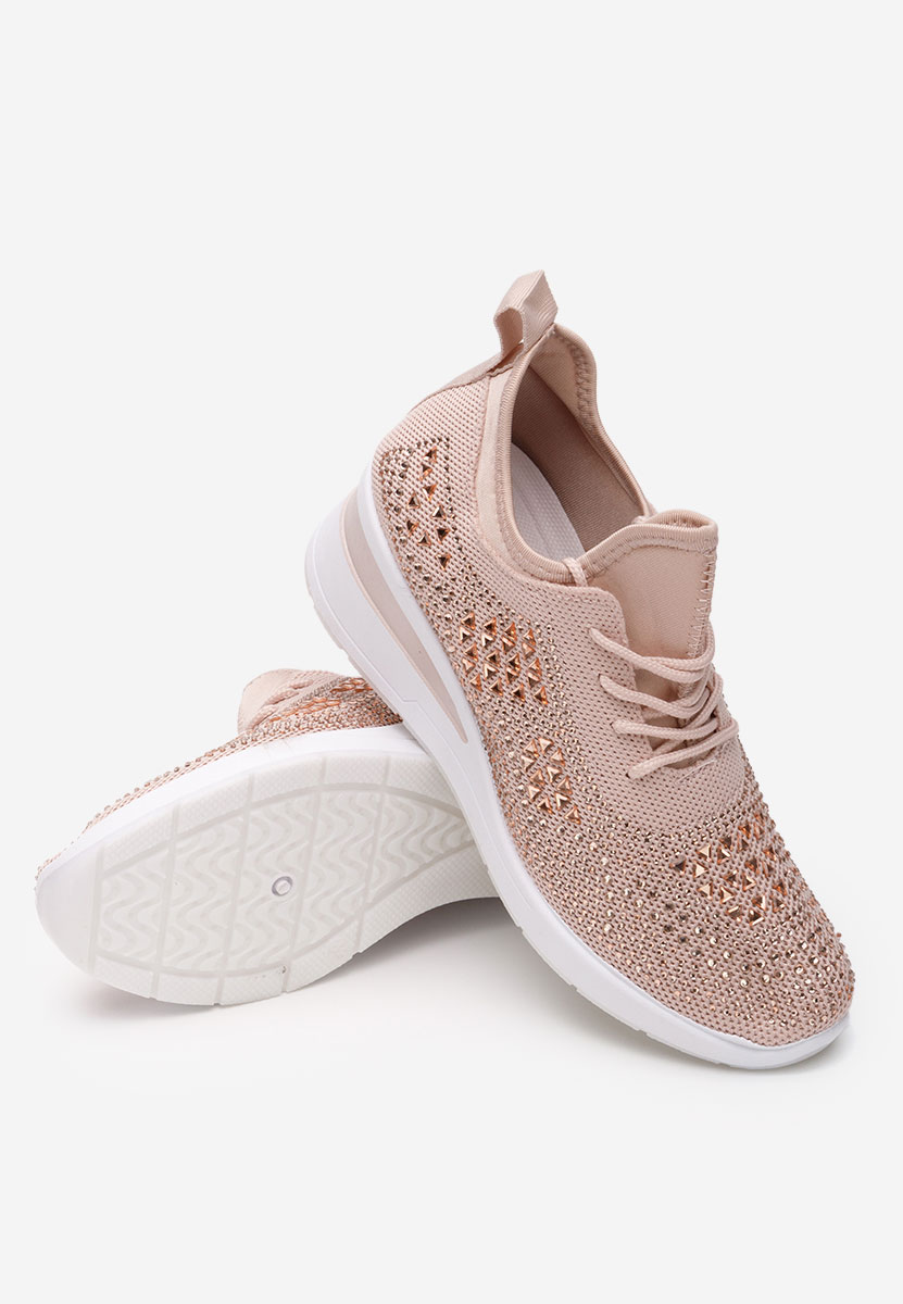 Sneakers cu platforma Keeley roz