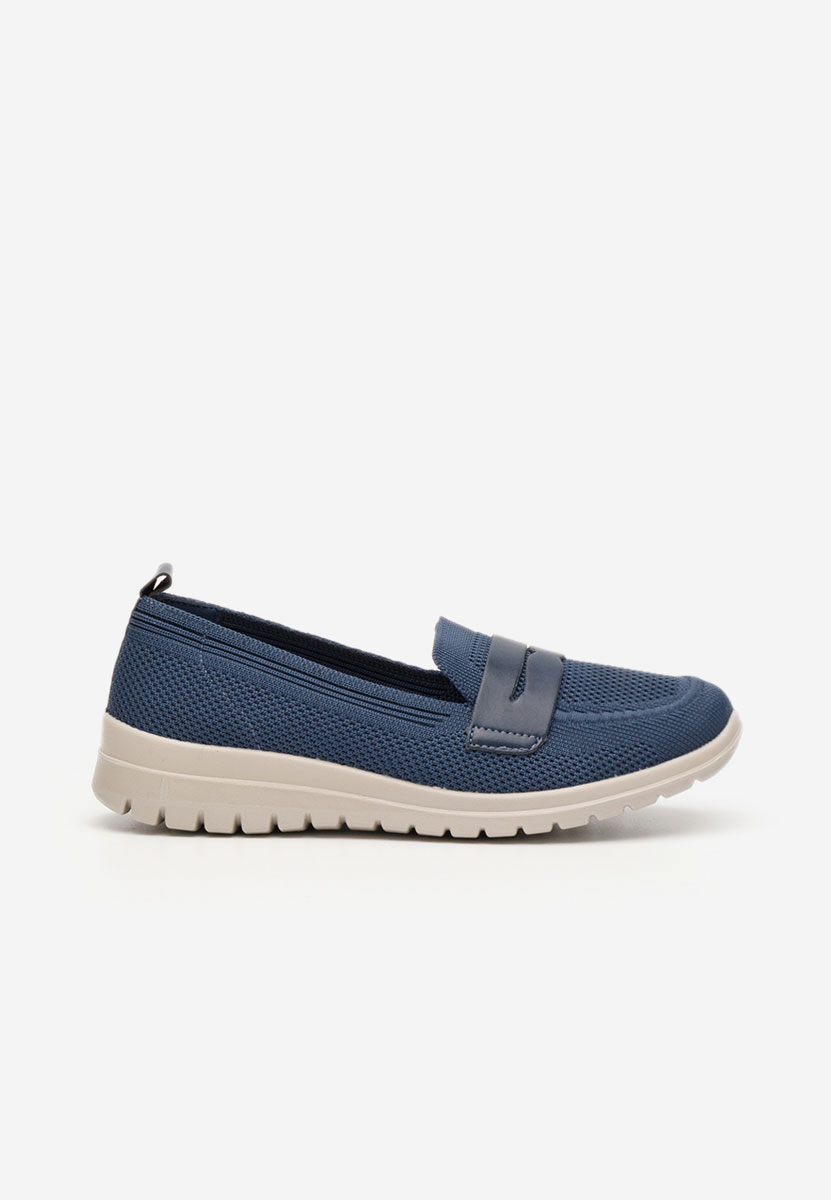 Pantofi casual dama Icora navy