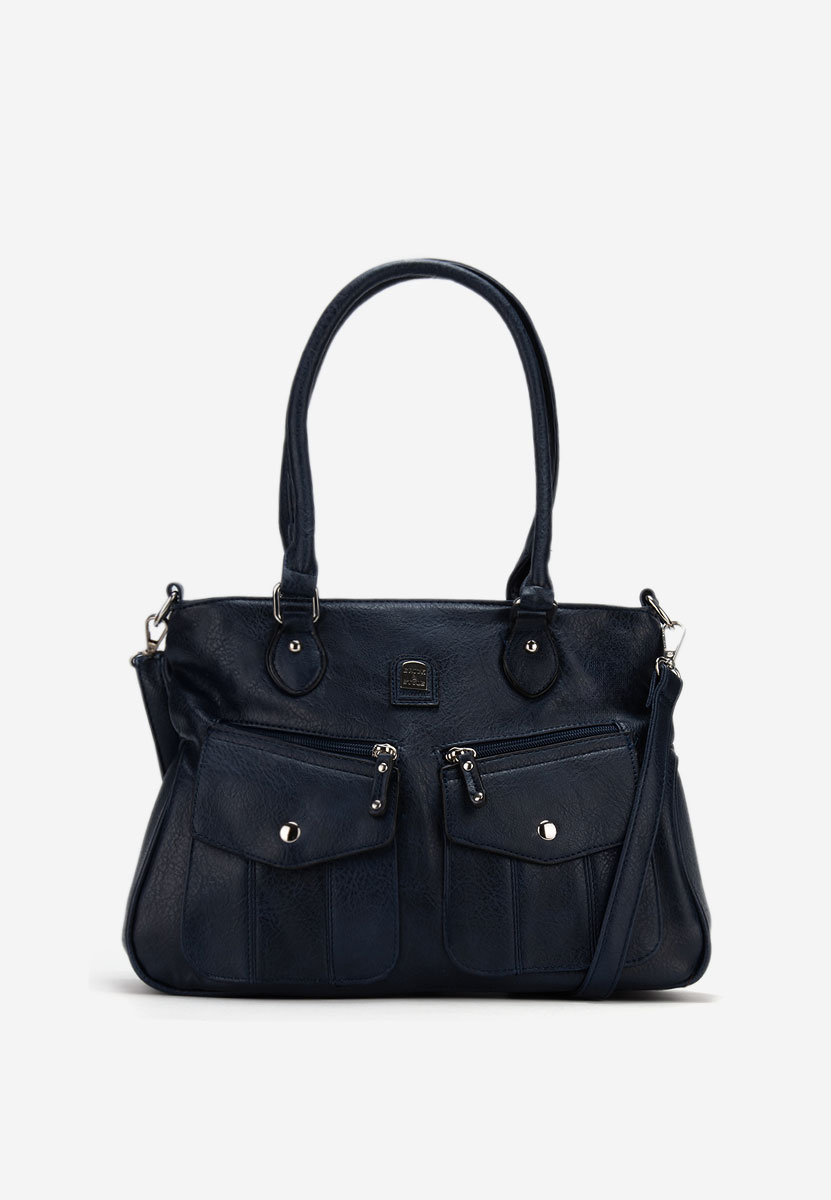 Geanta de mana Yuka navy