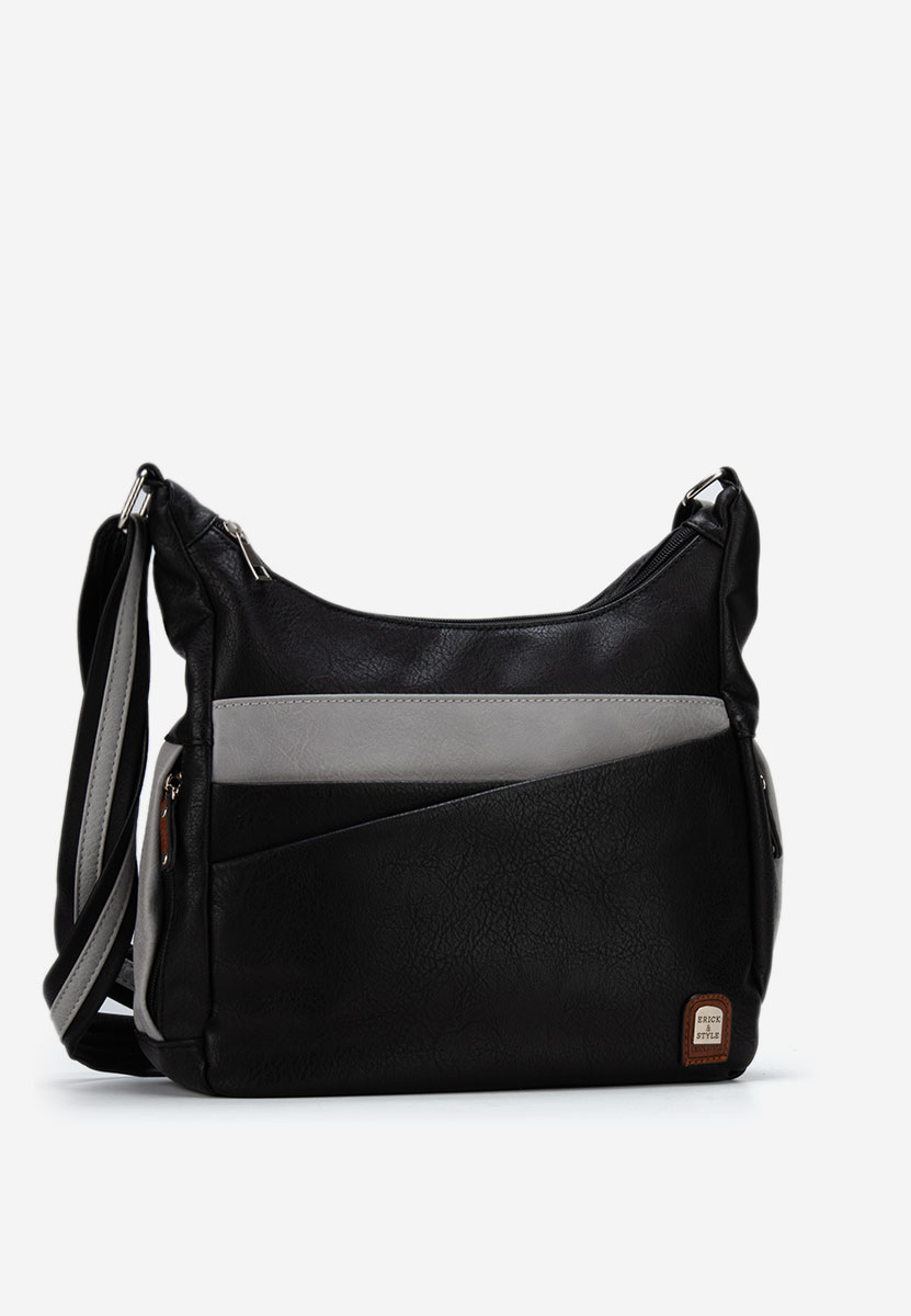 Geanta Hobo Sopria V3 neagra