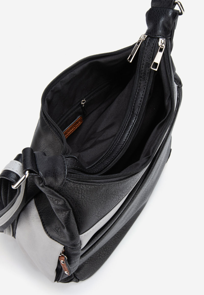 Geanta Hobo Sopria V3 neagra