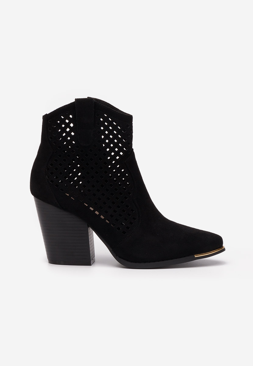 Botine de vara Marisia negre