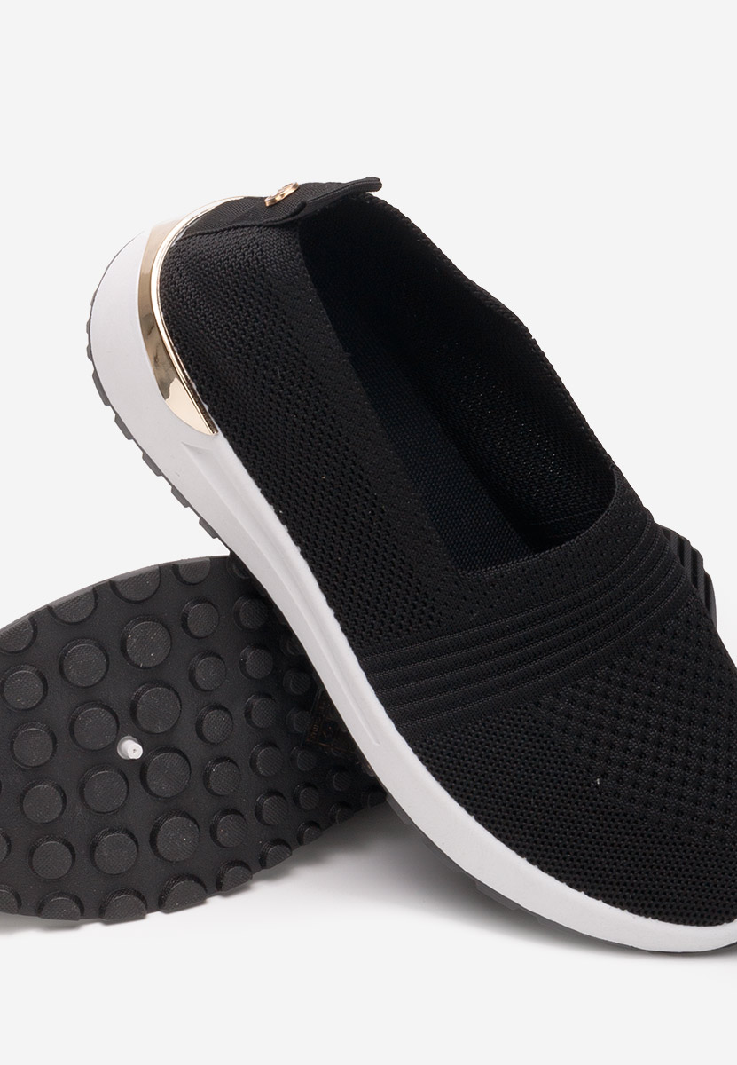 Tenisi dama Slip-On Antrea negri