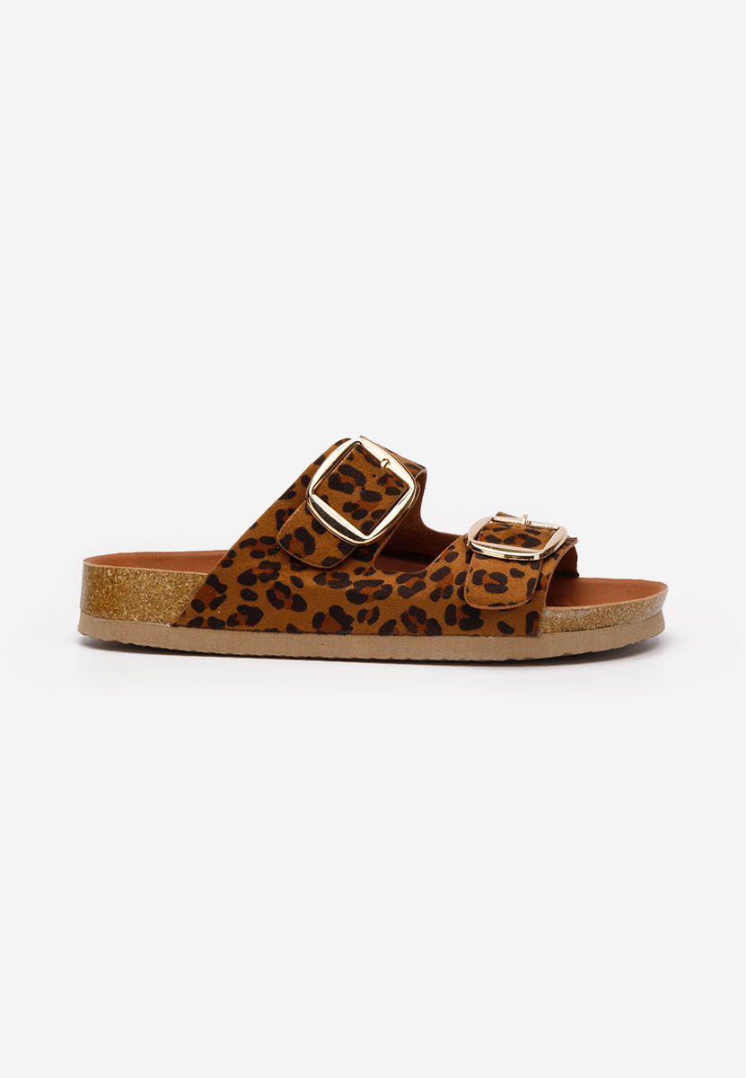 Papuci dama Lorima leopard