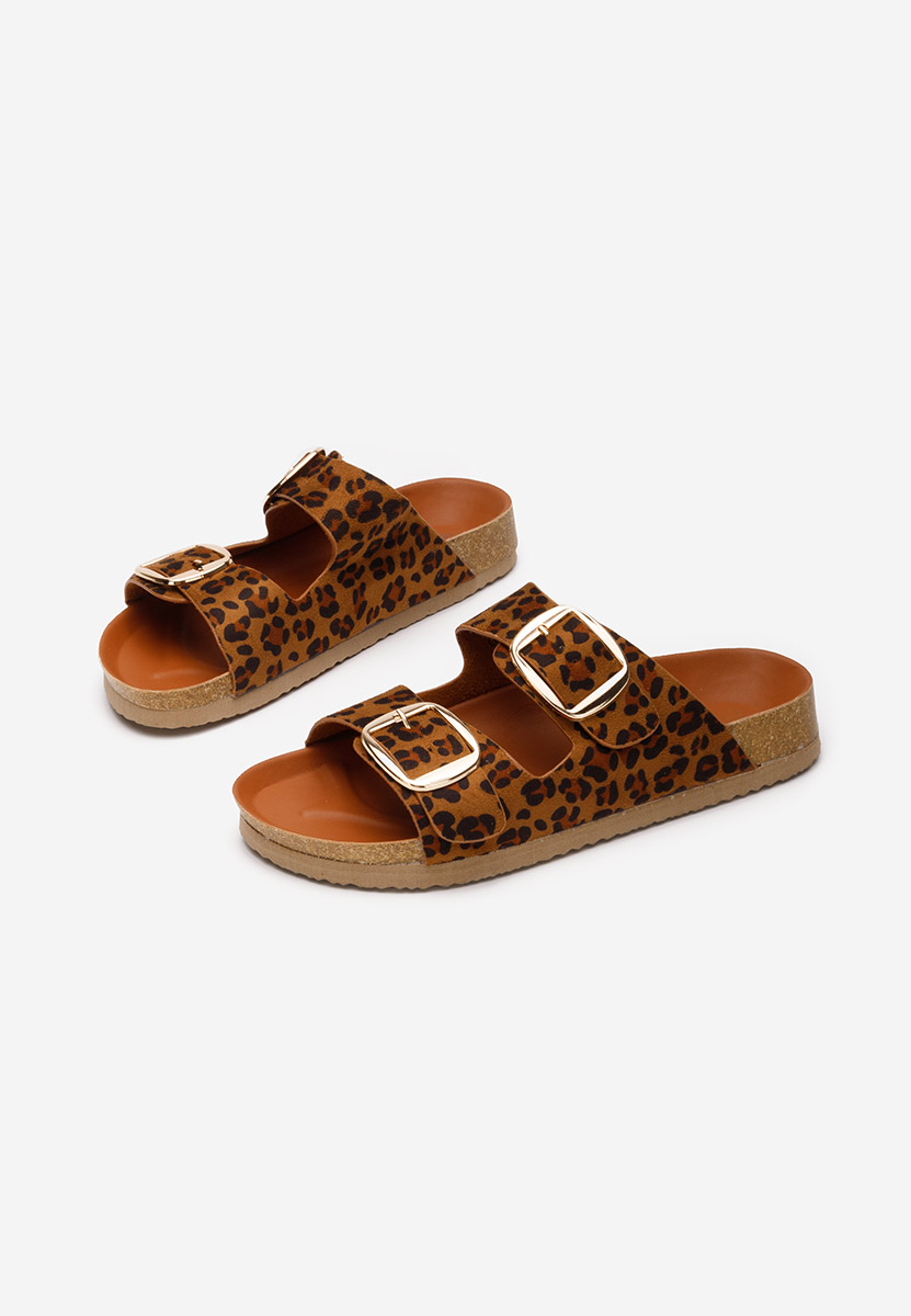 Papuci dama Lorima leopard