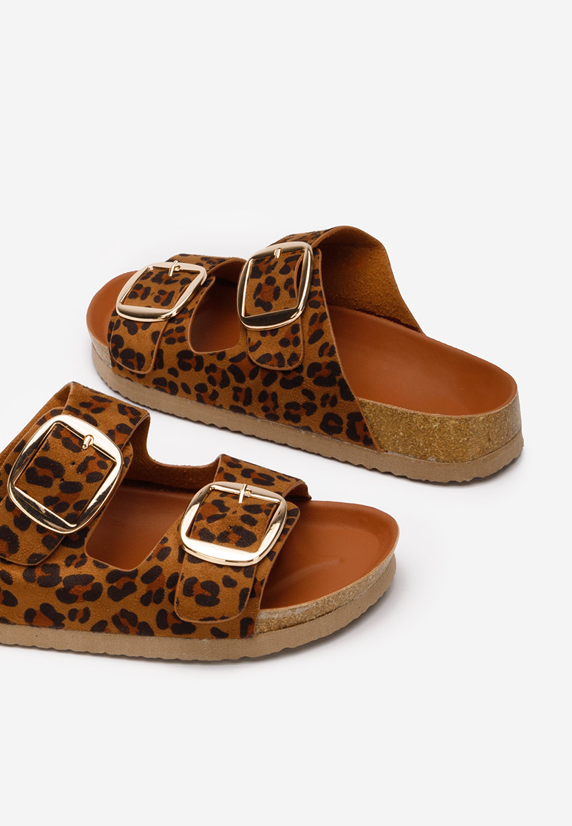 Papuci dama Lorima leopard