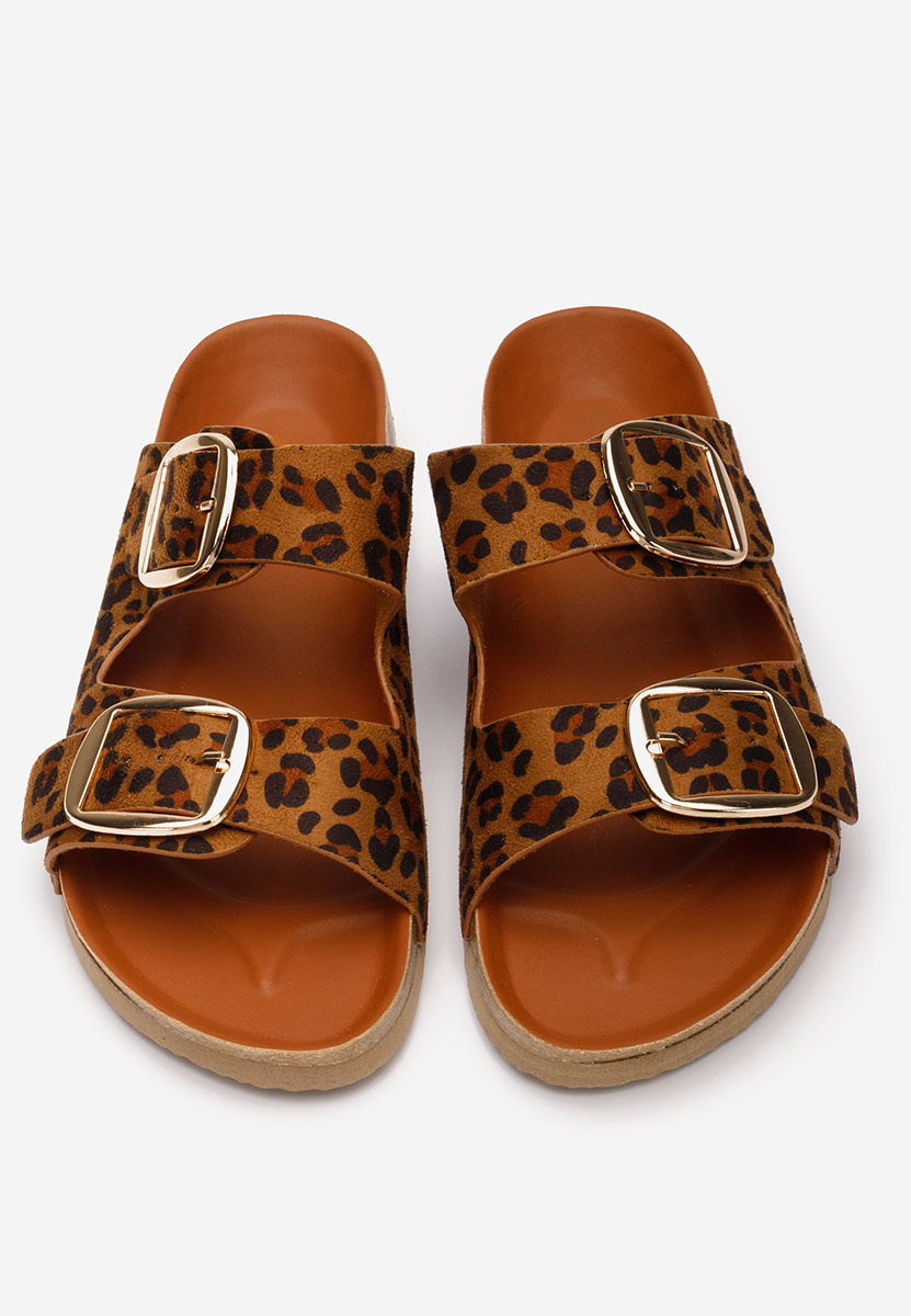 Papuci dama Lorima leopard