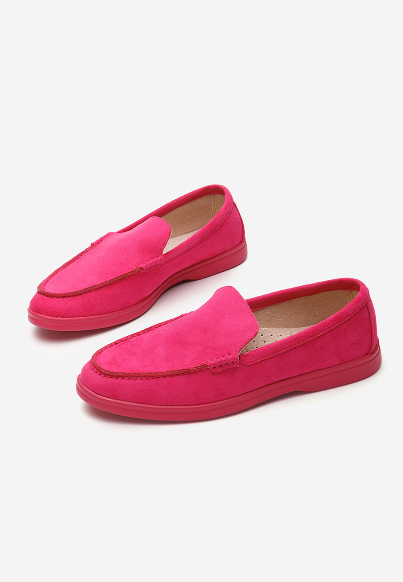 Mocasini dama Maceira V7 fucsia