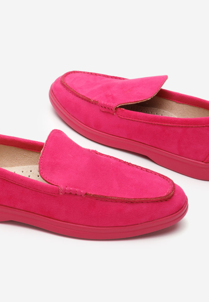 Mocasini dama Maceira V7 fucsia