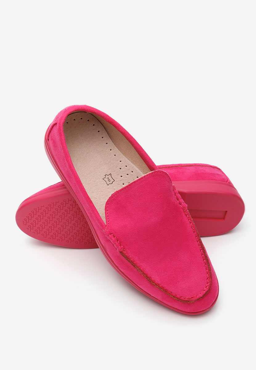 Mocasini dama Maceira V7 fucsia