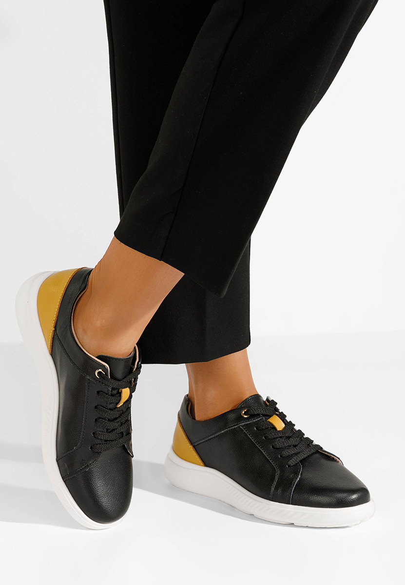Sneakers dama piele Emree negri