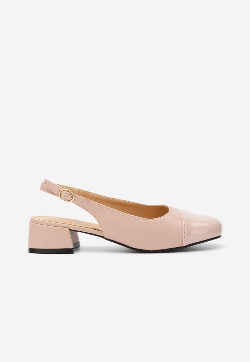 Pantofi slingback Charissa roz