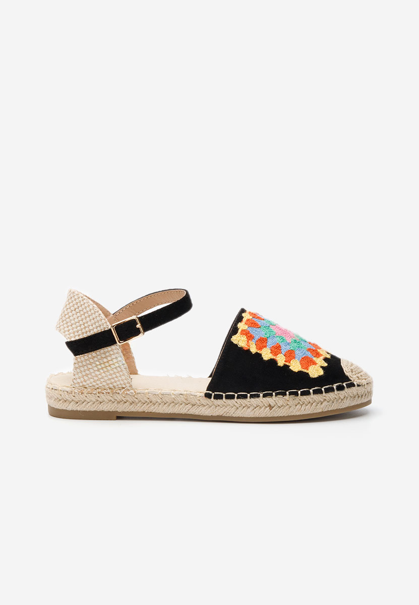 Espadrile dama Graciella negre