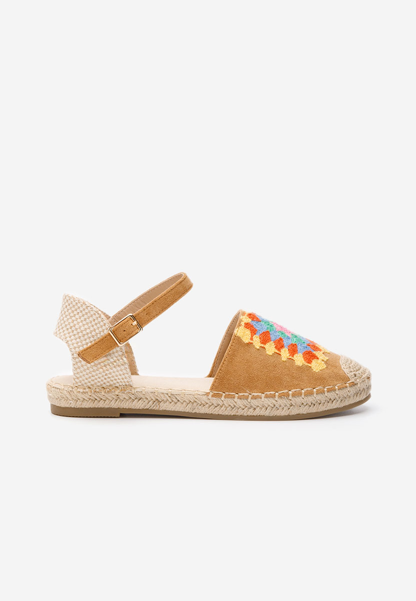 Espadrile dama Graciella camel