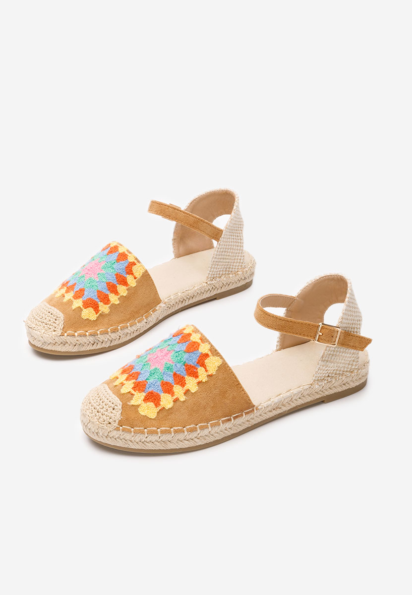 Espadrile dama Graciella camel