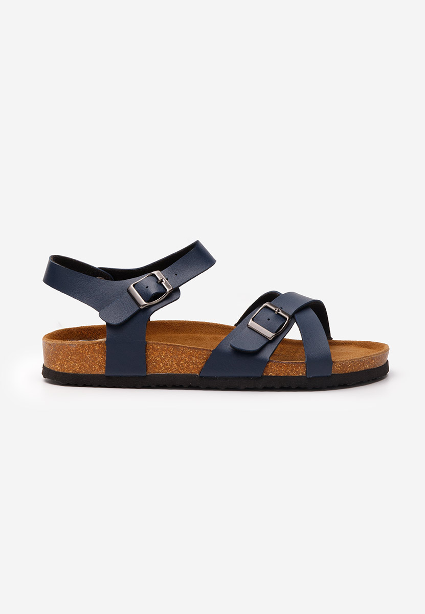 Sandale barbati Sebastian navy