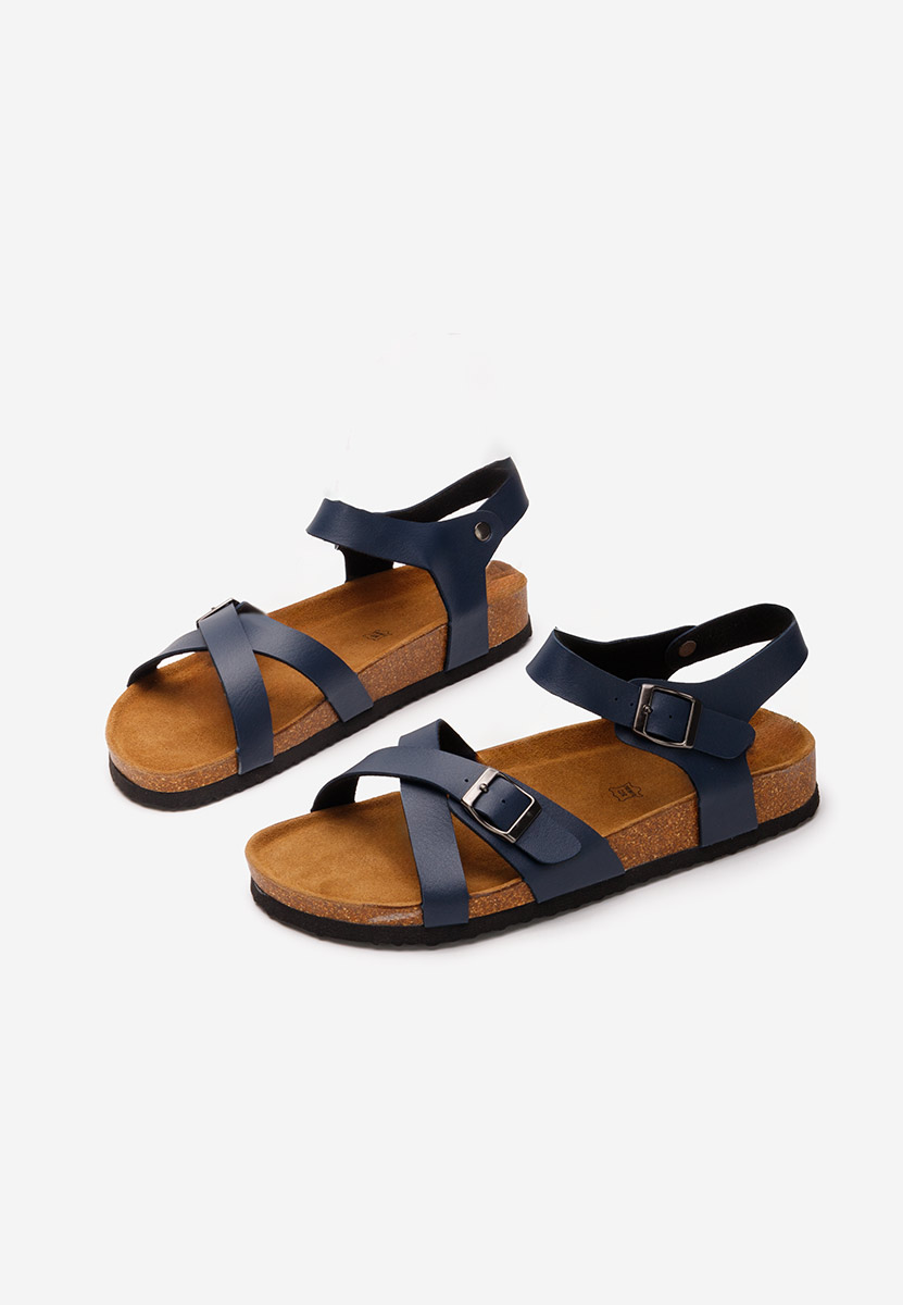 Sandale barbati Sebastian navy