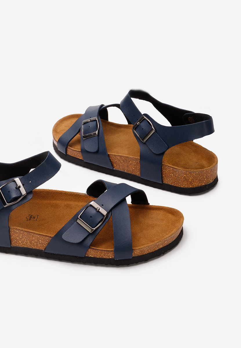 Sandale barbati Sebastian navy